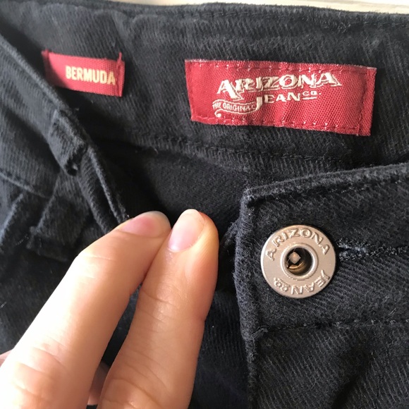 Stylish Blk Shorts - Picture 4 of 5